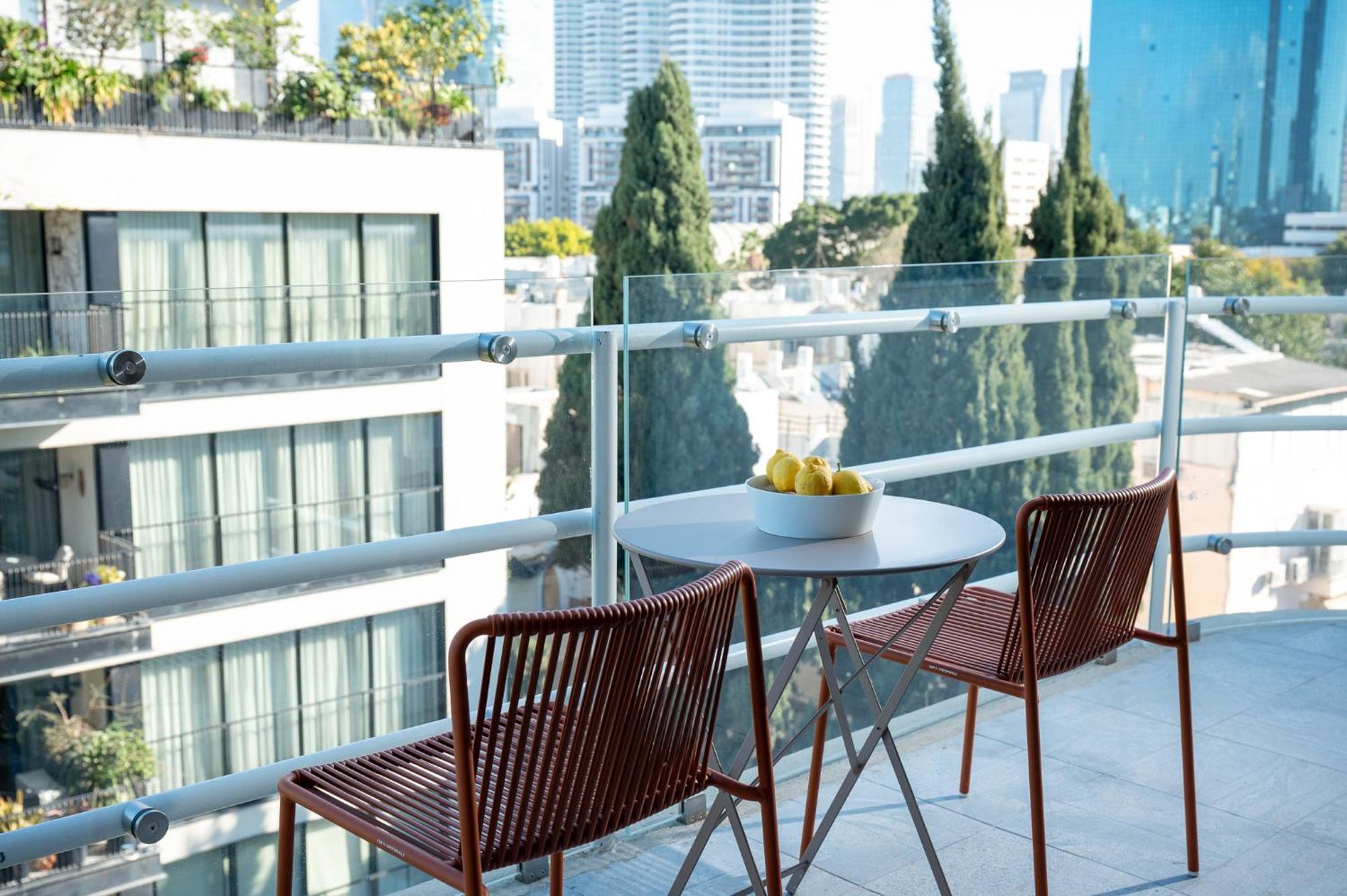 Hotel Master Mazeh Tel Aviv Esterno foto