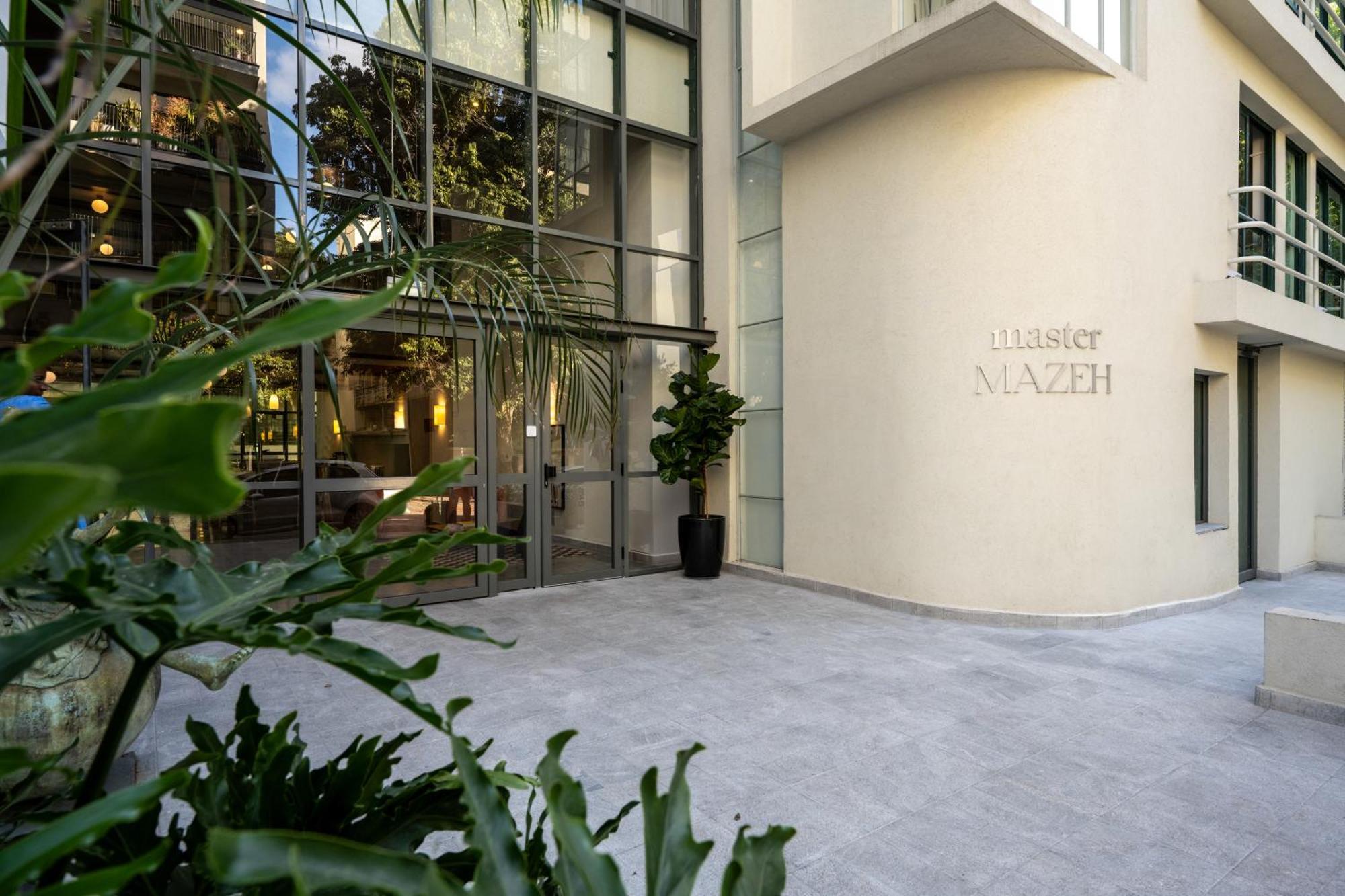 Hotel Master Mazeh Tel Aviv Esterno foto