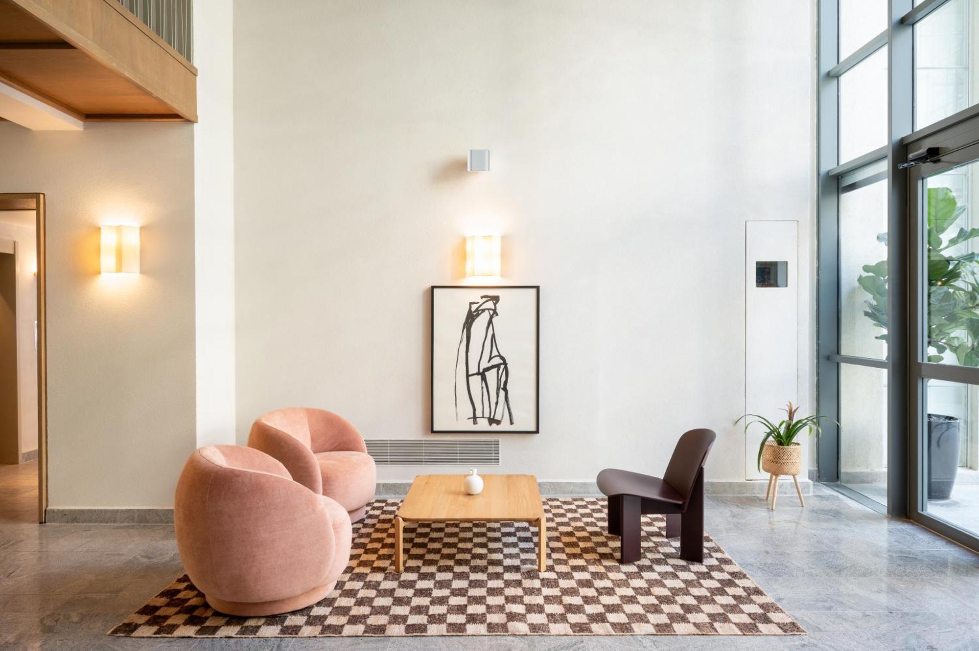 Hotel Master Mazeh Tel Aviv Esterno foto