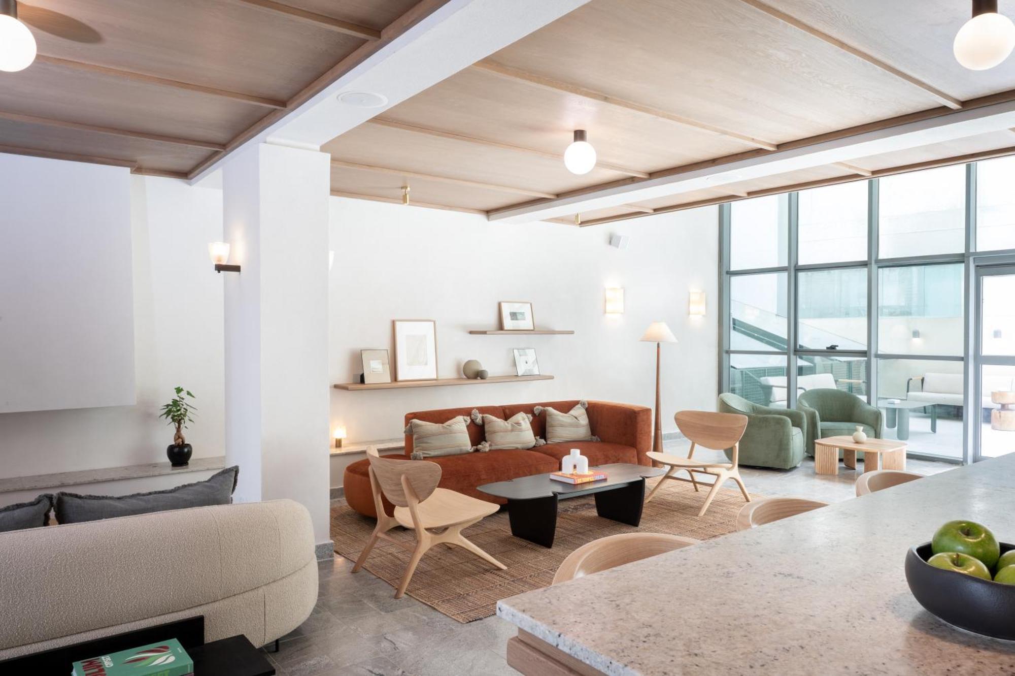 Hotel Master Mazeh Tel Aviv Esterno foto
