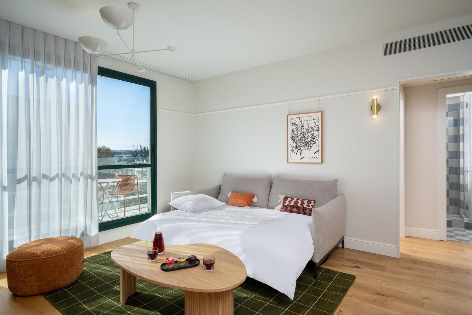 Hotel Master Mazeh Tel Aviv Esterno foto